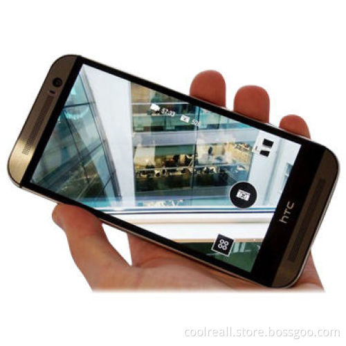 New mobile phone accessory tempered glass screen protector for M8